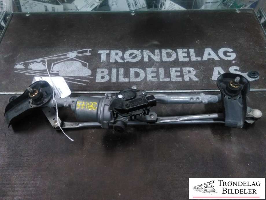Viskermotor frontrute komplett m/overføring til Mazda CX-5 2017-->> (Type II) (TK7867340A|1593007731|)