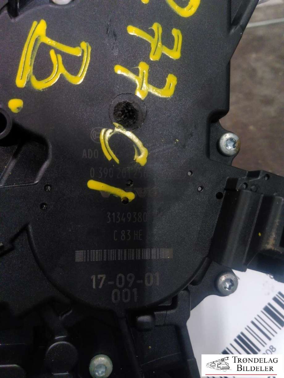 Viskermotor bakrute til Volvo XC90 2015-2025 (Type II)  (BOSCH|0390201256|31349380|)