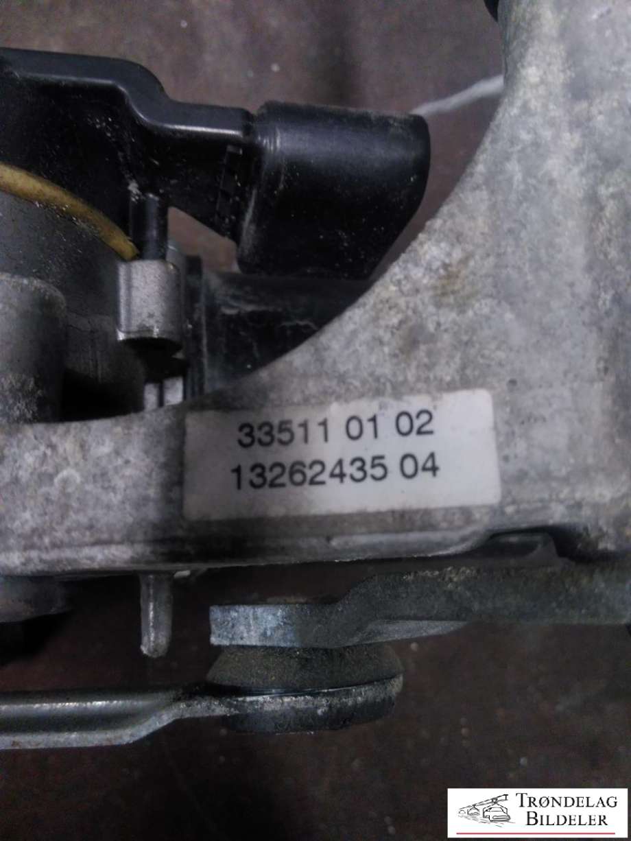 Viskermotor foran venstre til Opel Zafira Tourer 2012-2018  (VALEO|W000027364|)