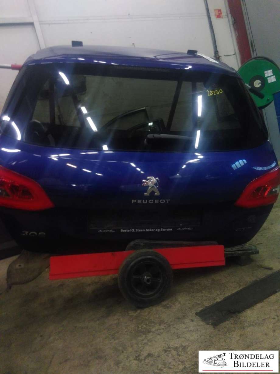 Bakluke stasjonsvogn til Peugeot 308, 2013-2021 (Type II) (16 116 371 80)