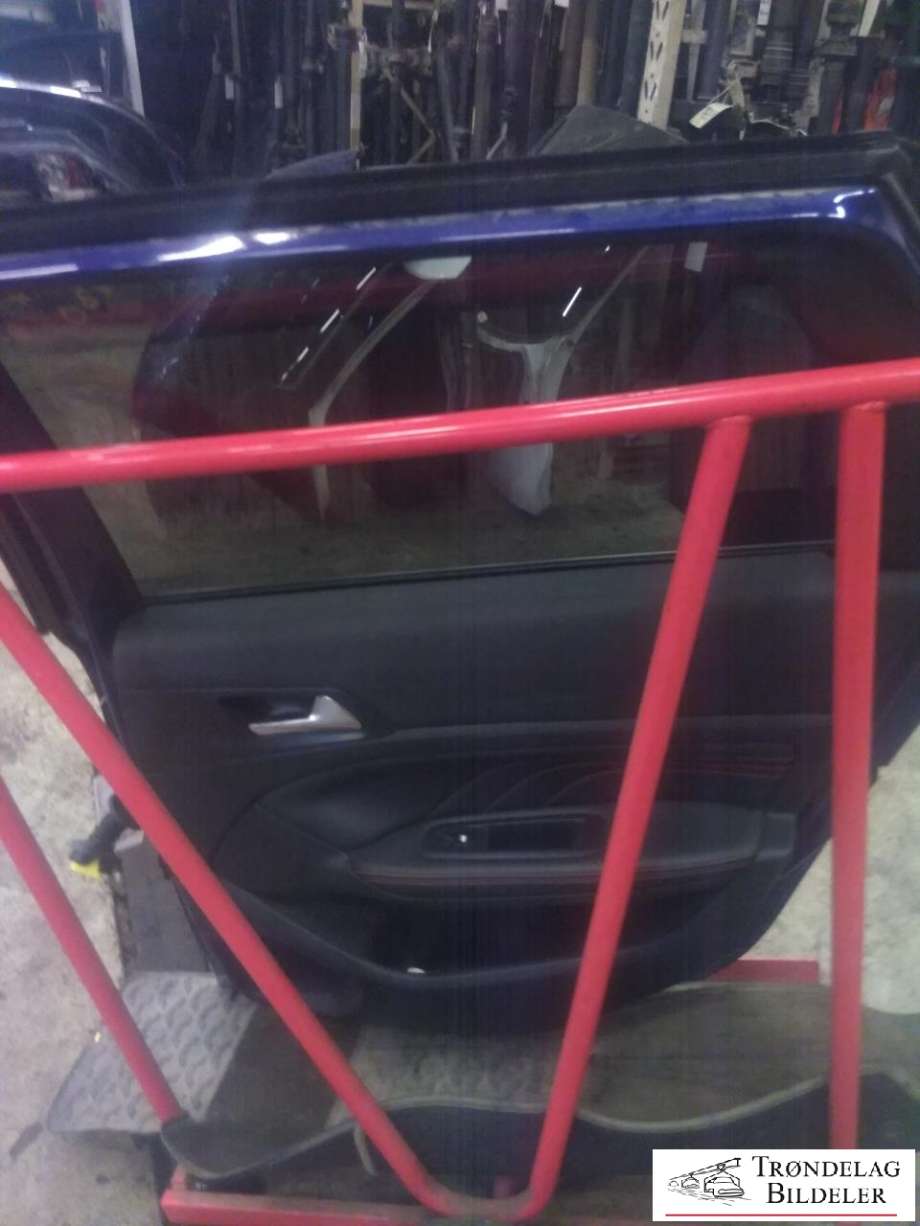 Dør høyre bak til Peugeot 308 2013-2021 (Type II)  (98 052 674 80|)