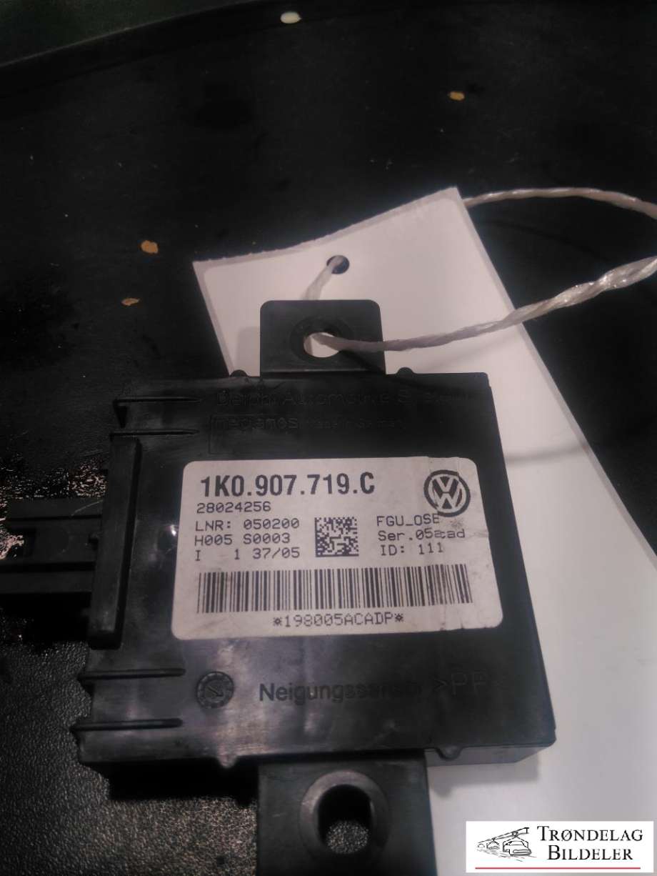 Styreenhet diverse til VW Golf V, Combi 2003-2008  (1K0 907 719 C|)