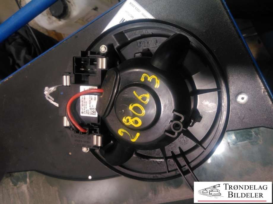 Varmeapparat motor til VW Golf V, Combi, 2003-2008  (DENSO|3C0 907 521)