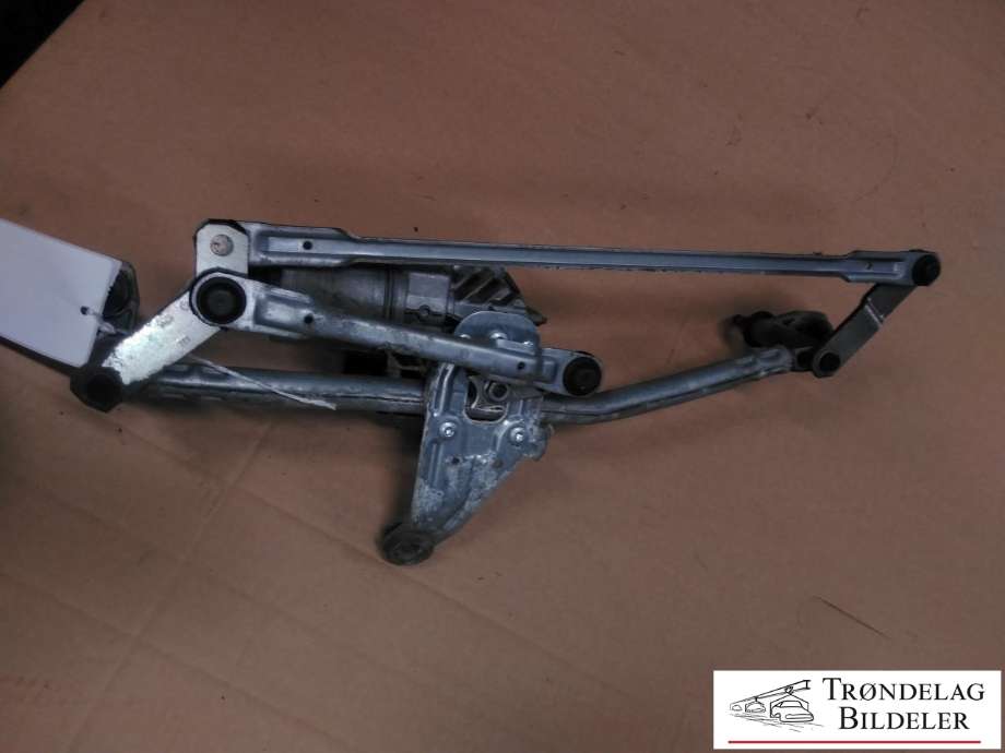 Viskermotor frontrute komplett m/overføring til Škoda Superb 2008-2015 (Type II)  (BOSCH|1397220658|3397021676|)