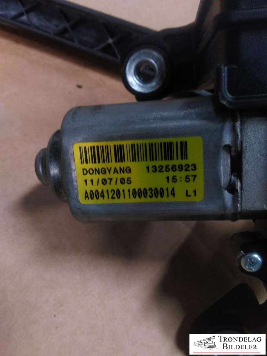 Viskermotor bakrute til Opel Zafira Tourer 2012-2018  (13256923|0041201100030014|602010010)