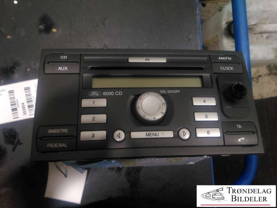 Bilstereo til Ford Transit, 2006-2013  (8C1T-19C815-AE)