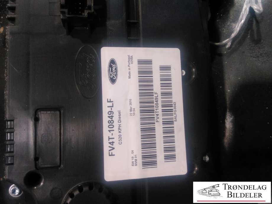 Instrumentpanel til Ford Kuga 2013-2019  (FV4T10849LF|)