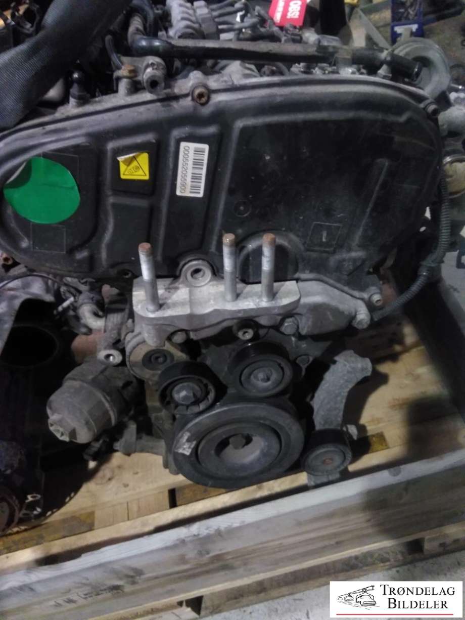 Motor diesel til Fiat Bravo/Brava 2007-2011  (198A6000|)