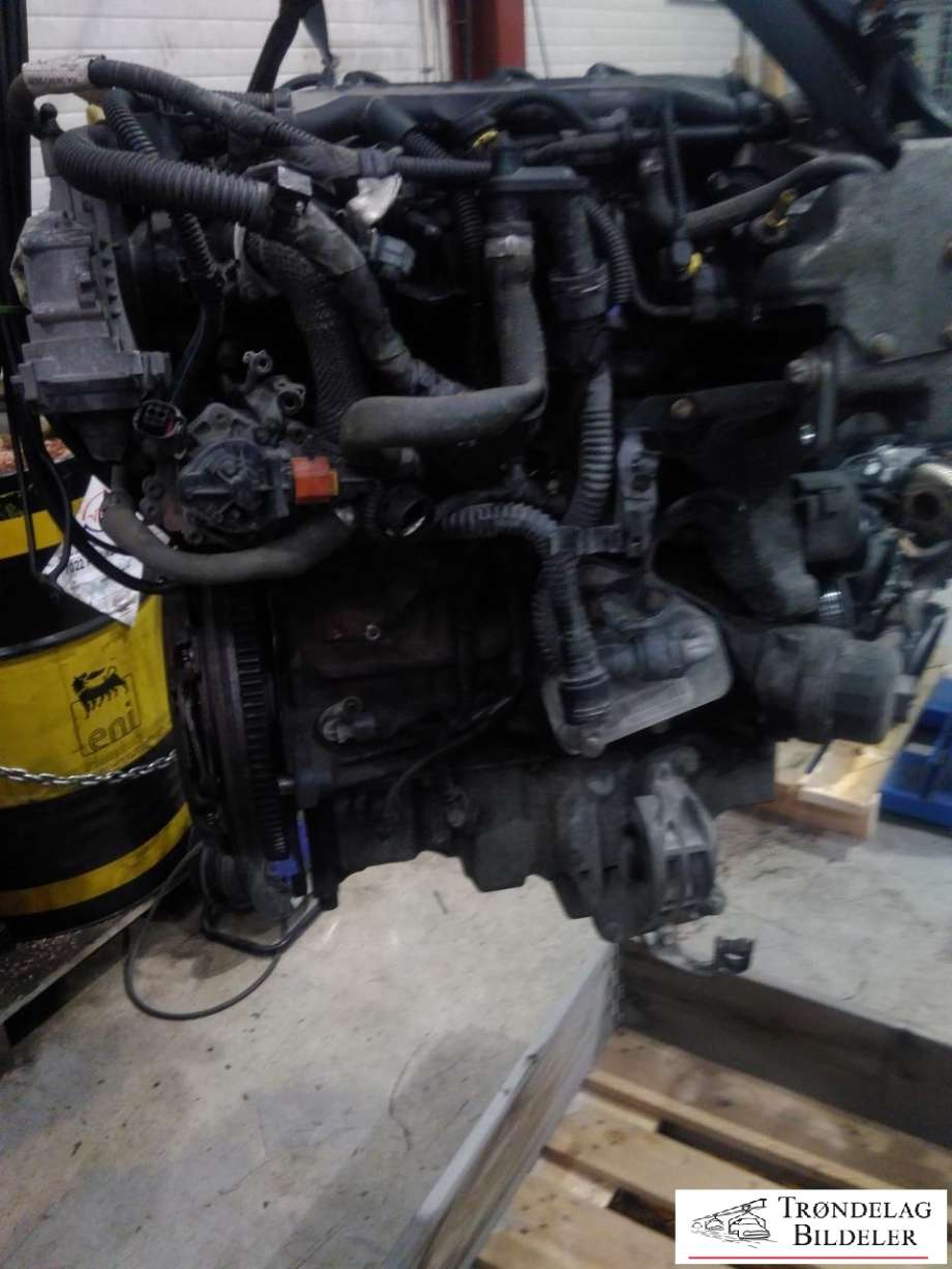 Motor diesel til Fiat Bravo/Brava 2007-2011  (198A6000|)