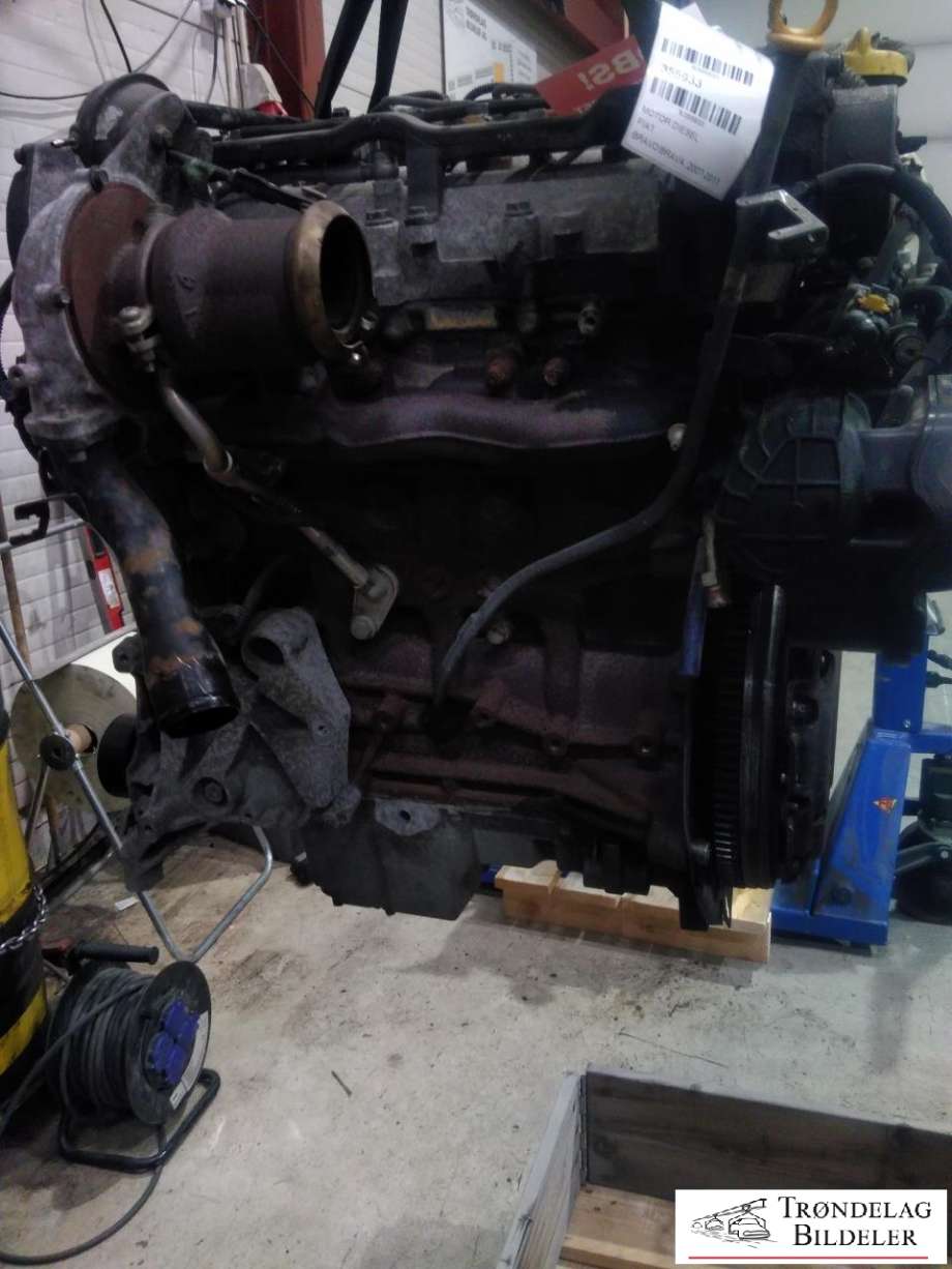 Motor diesel til Fiat Bravo/Brava 2007-2011  (198A6000|)