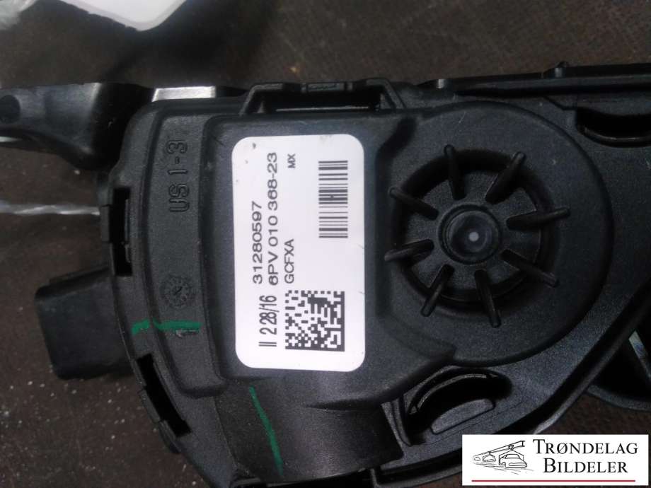 Pedal gass til Volvo V40 2012-2019  (31280597|6VP01036823|)