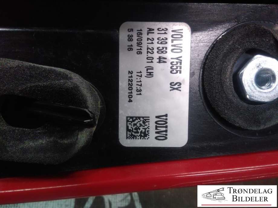 Baklykt venstre ytre til Volvo V40 2012-2019 (31395844|)
