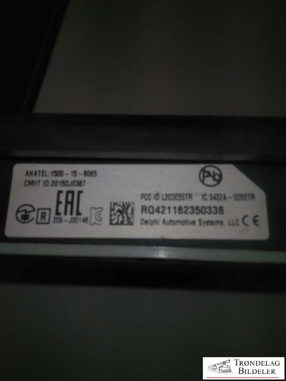 Sensor radar til Volvo V40 2012-2019  (31429893|)