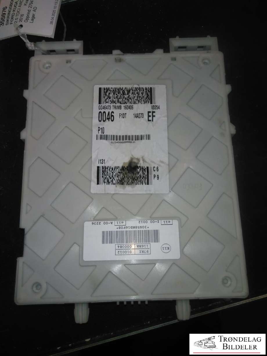 Sikringsboks kupe til Ford Kuga 2013-2019  (F1DT14A073EF|)