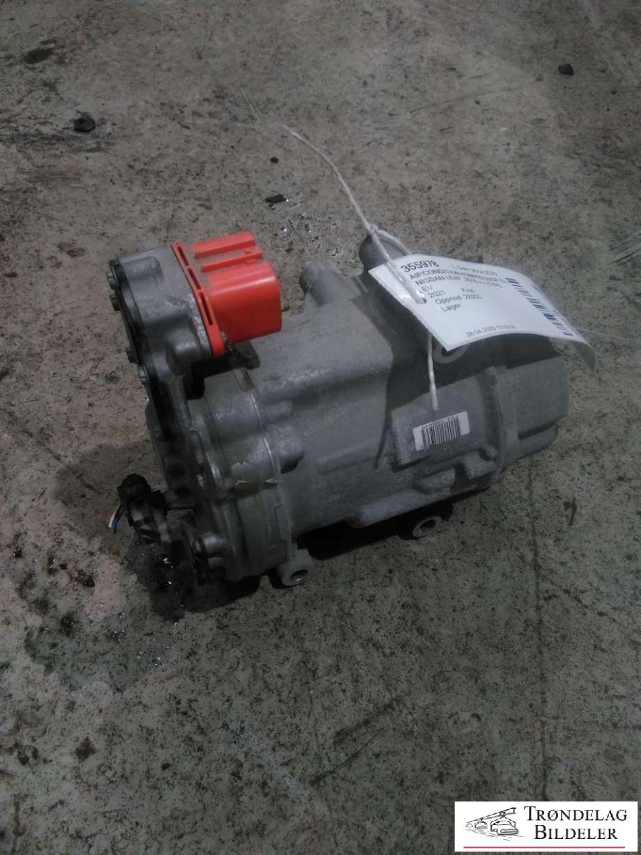 Aircondition kompressor elbil til Nissan Leaf, 2018-->> (Type II)  (92600-5SA1B)