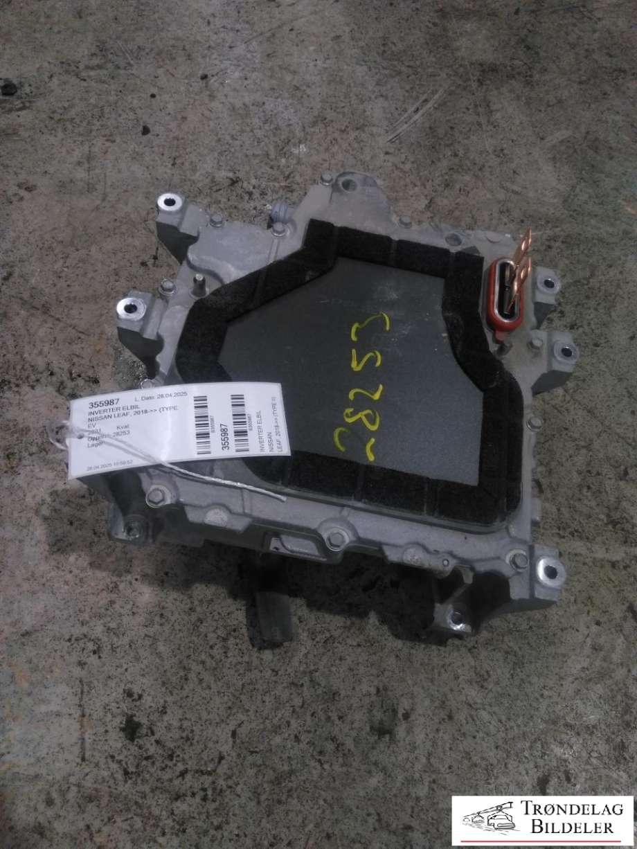 Inverter elbil til Nissan Leaf, 2018-->> (Type II)  (291A05SN0A)