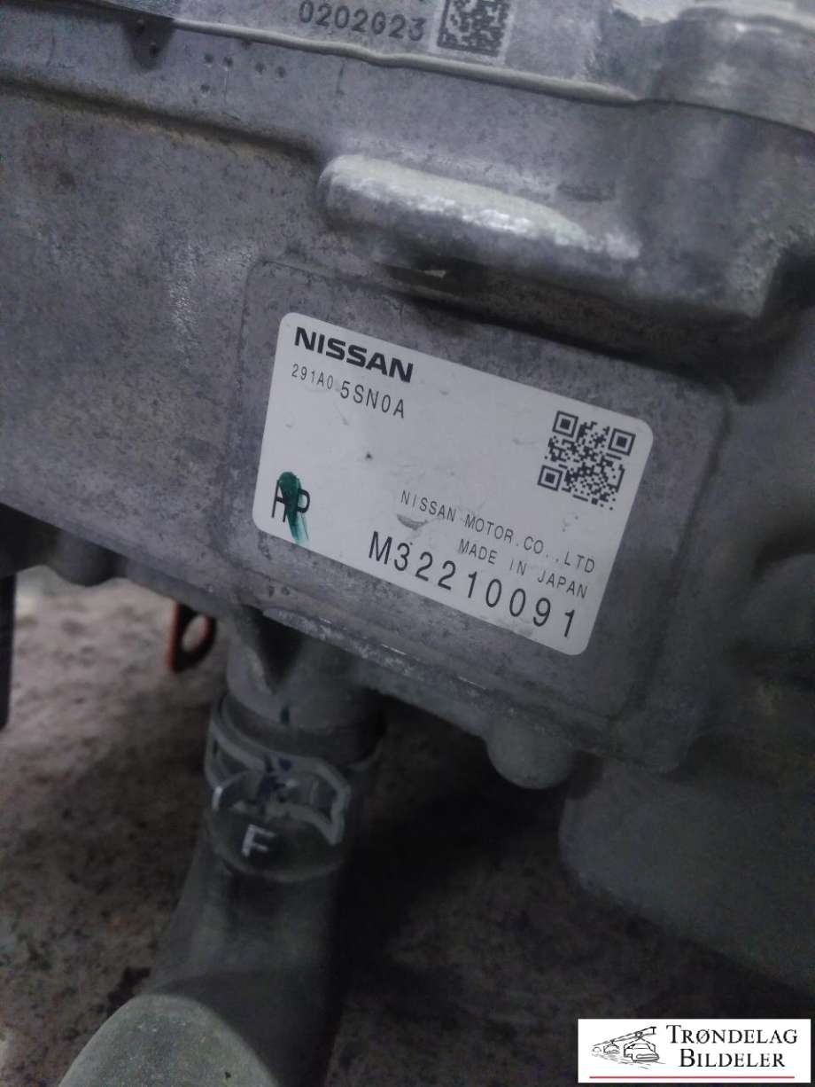 Inverter elbil til Nissan Leaf 2018-->> (Type II) (291A05SN0A|)