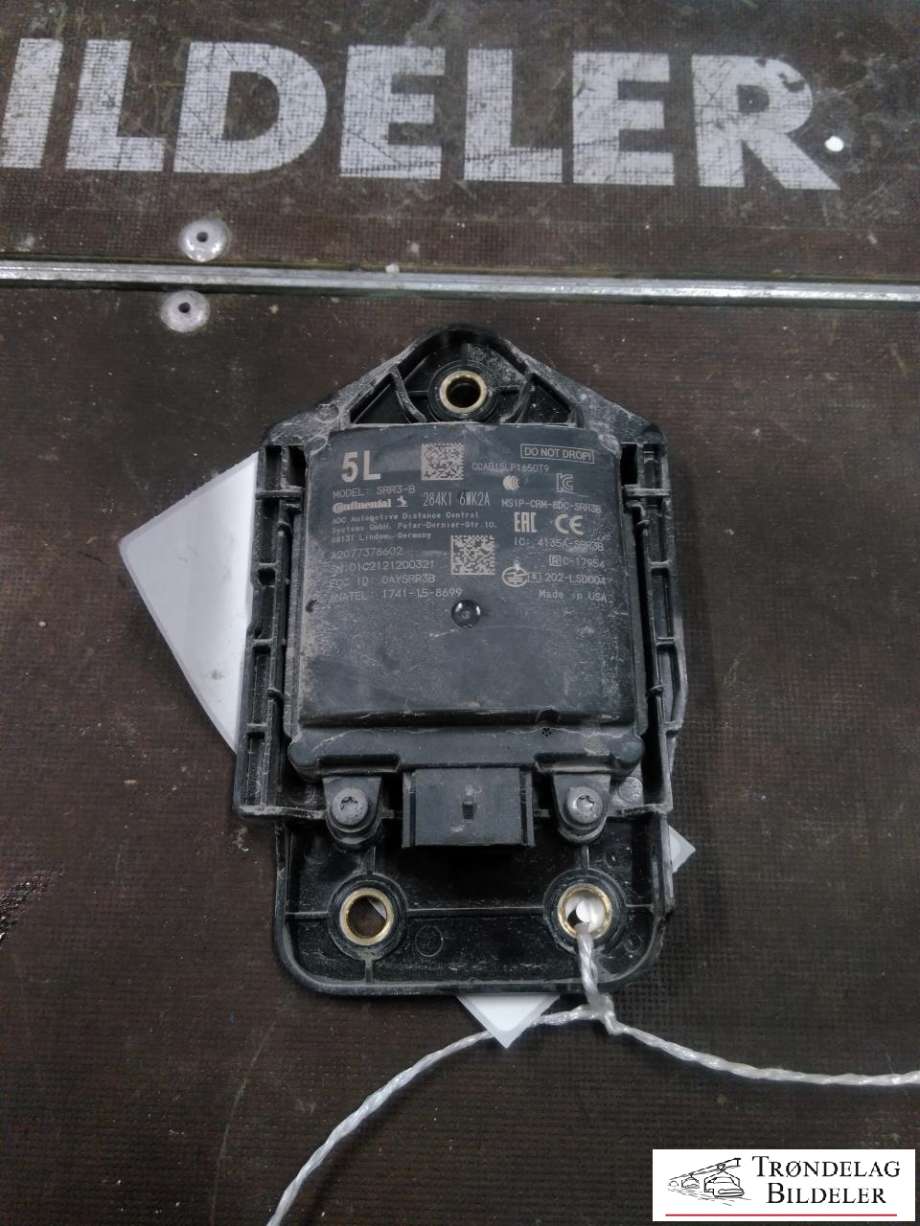 Sensor radar til Nissan Leaf, 2018-->> (Type II)  (284K16WK2A)