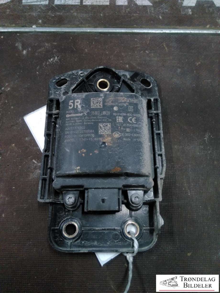 Sensor radar til Nissan Leaf, 2018-->> (Type II)  (284K16WK2A)