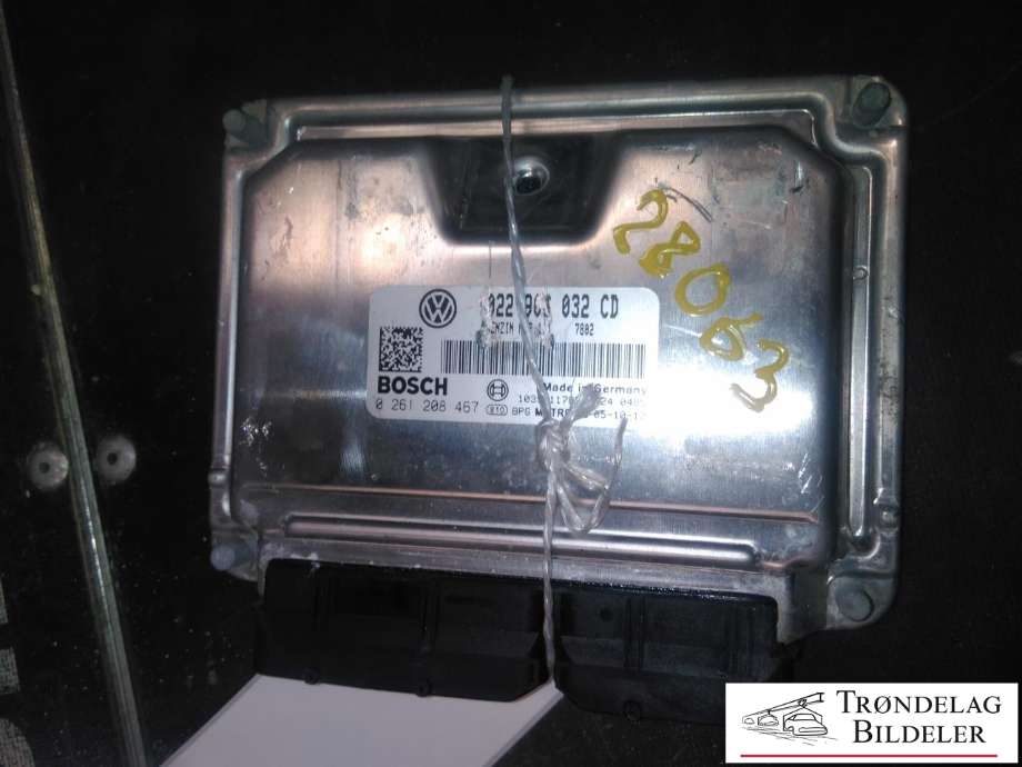 Styreenhet motor til VW Golf V, Combi, 2003-2008 (BOSCH|02611208467)