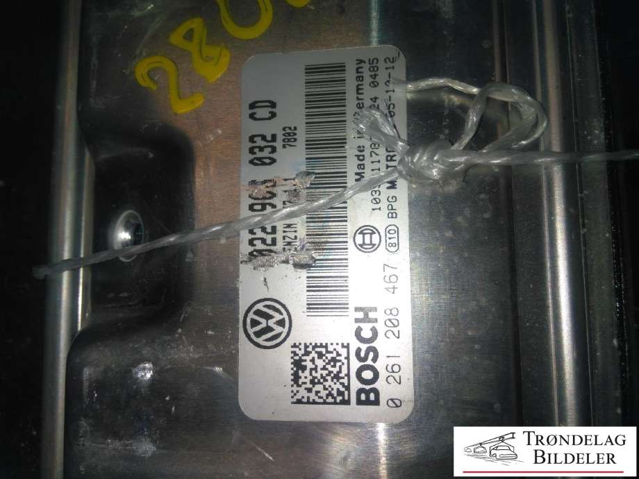 Styreenhet motor til VW Golf V, Combi 2003-2008 (BOSCH|02611208467|)