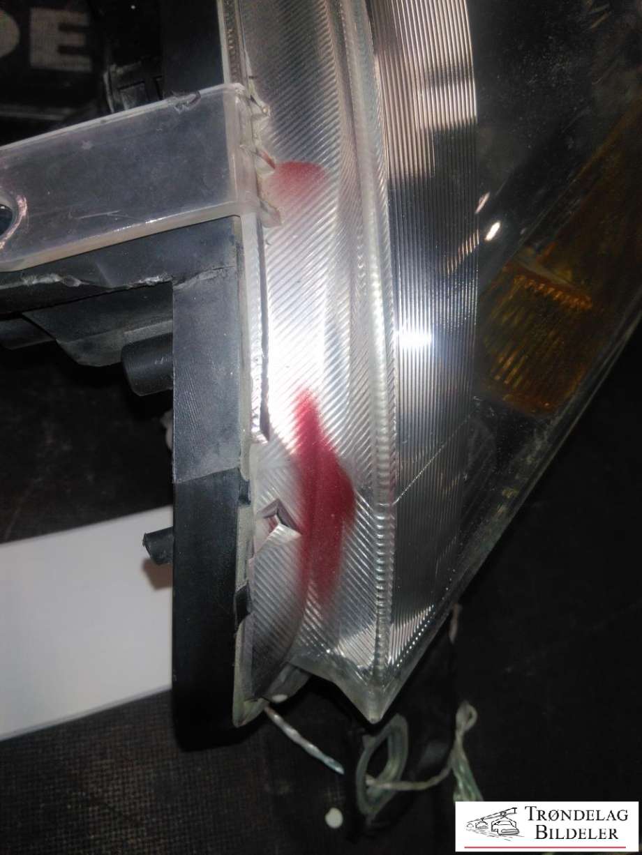 Frontlykt høyre halogen til Fiat Bravo/Brava 2007-2011 (51757534|0000051757534|)