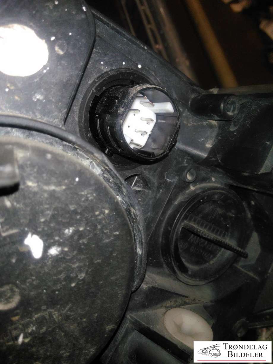Frontlykt høyre halogen til Fiat Bravo/Brava 2007-2011 (51757534|0000051757534|)