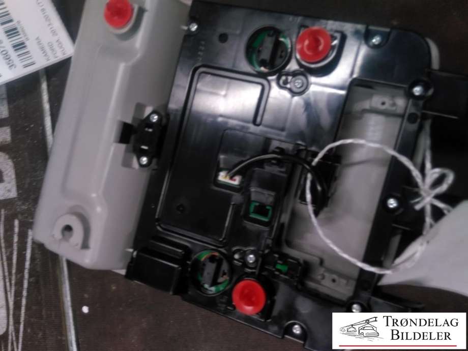 Taklyspanel til Toyota RAV4 2016-2019 (Type IV, Fase 2)  (1D111-223G|)