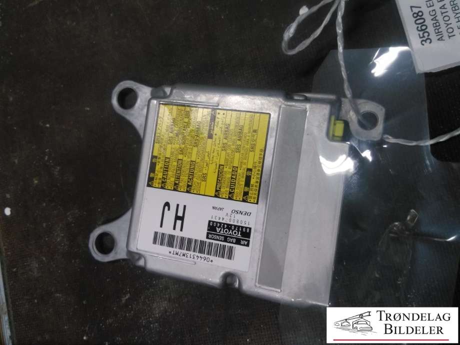 Airbag elektronikk til Toyota RAV4, 2016-2019 (Type IV, Fase 2)  (8917042400)