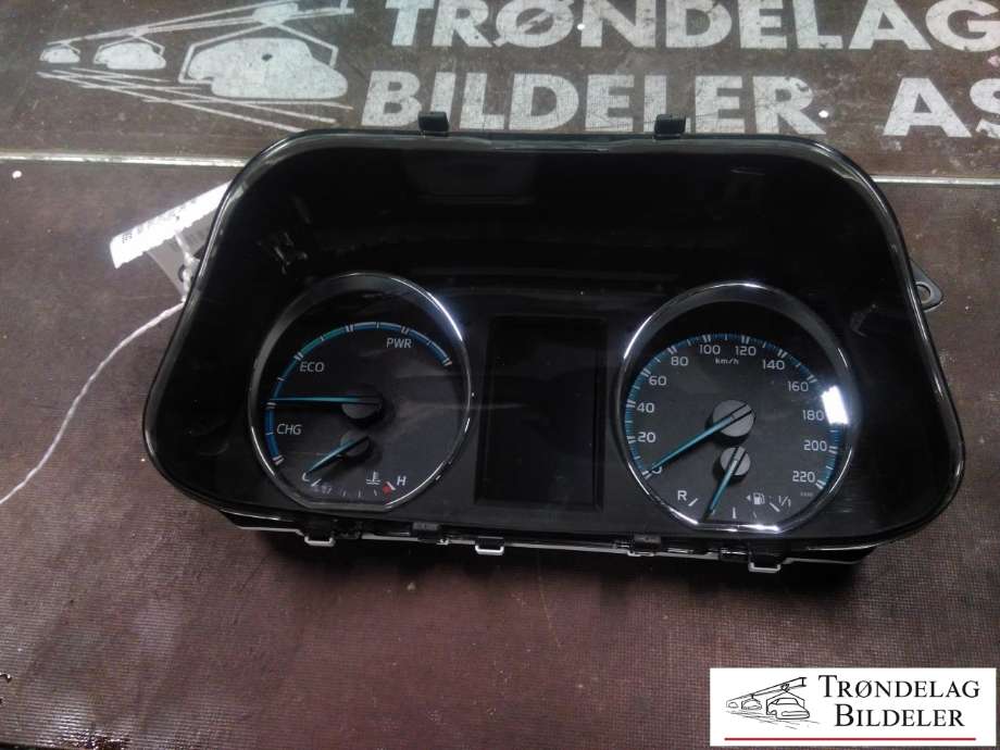 Instrumentpanel til Toyota RAV4, 2016-2019 (Type IV, Fase 2)  (DENSO|838004A230)