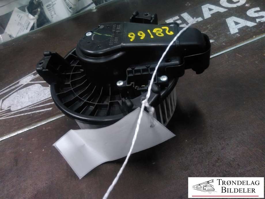 Varmeapparat motor til Toyota RAV4 2016-2019 (Type IV, Fase 2)  (DENSO|2727008105|)