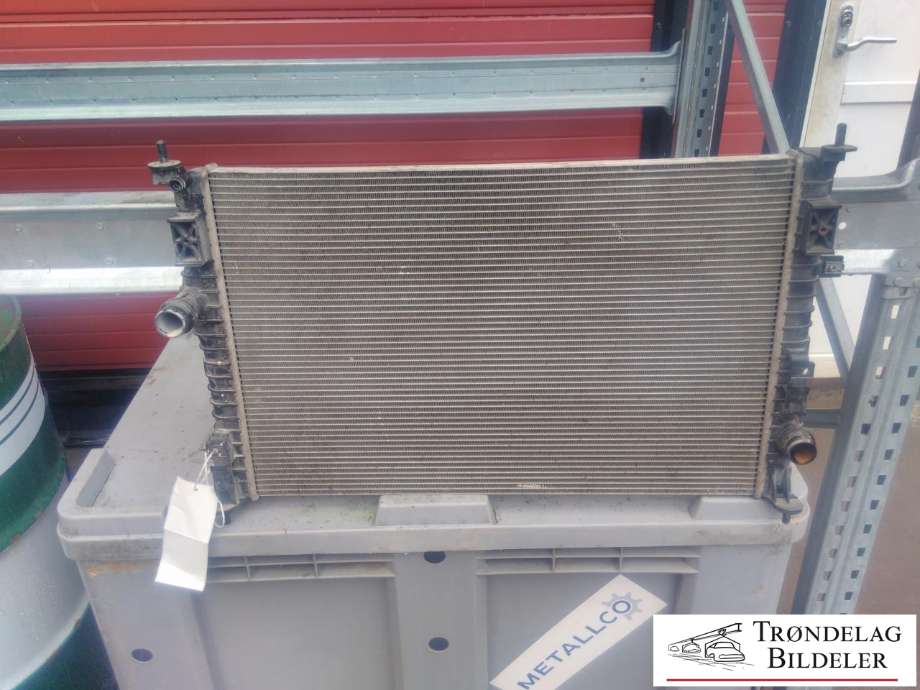 Radiator (automat gir) til Peugeot 308, 2013-2021 (Type II) (AG6GF30)
