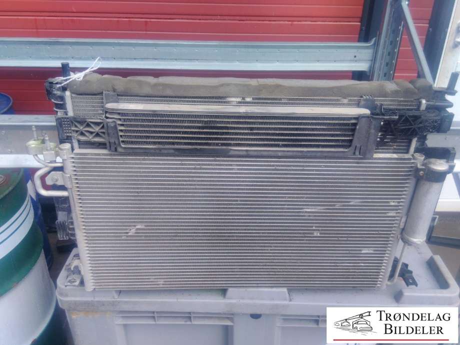 Radiatorpakke til Ford Kuga, 2013-2019  (EJ-738005)