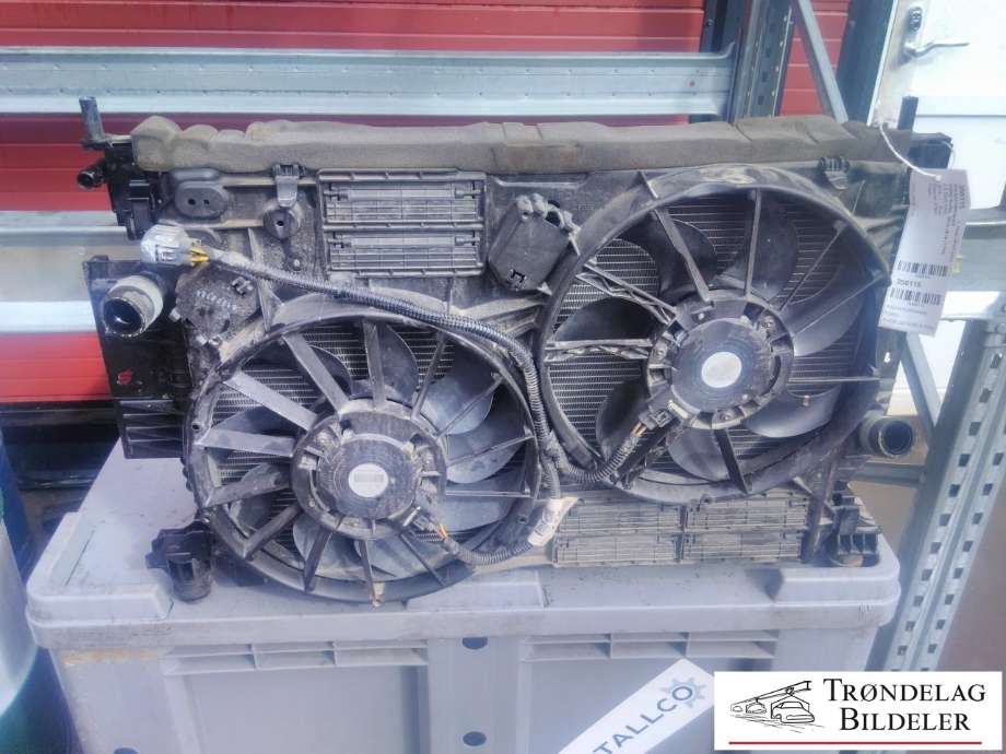 Radiatorpakke til Ford Kuga 2013-2019  (EJ-738005|)