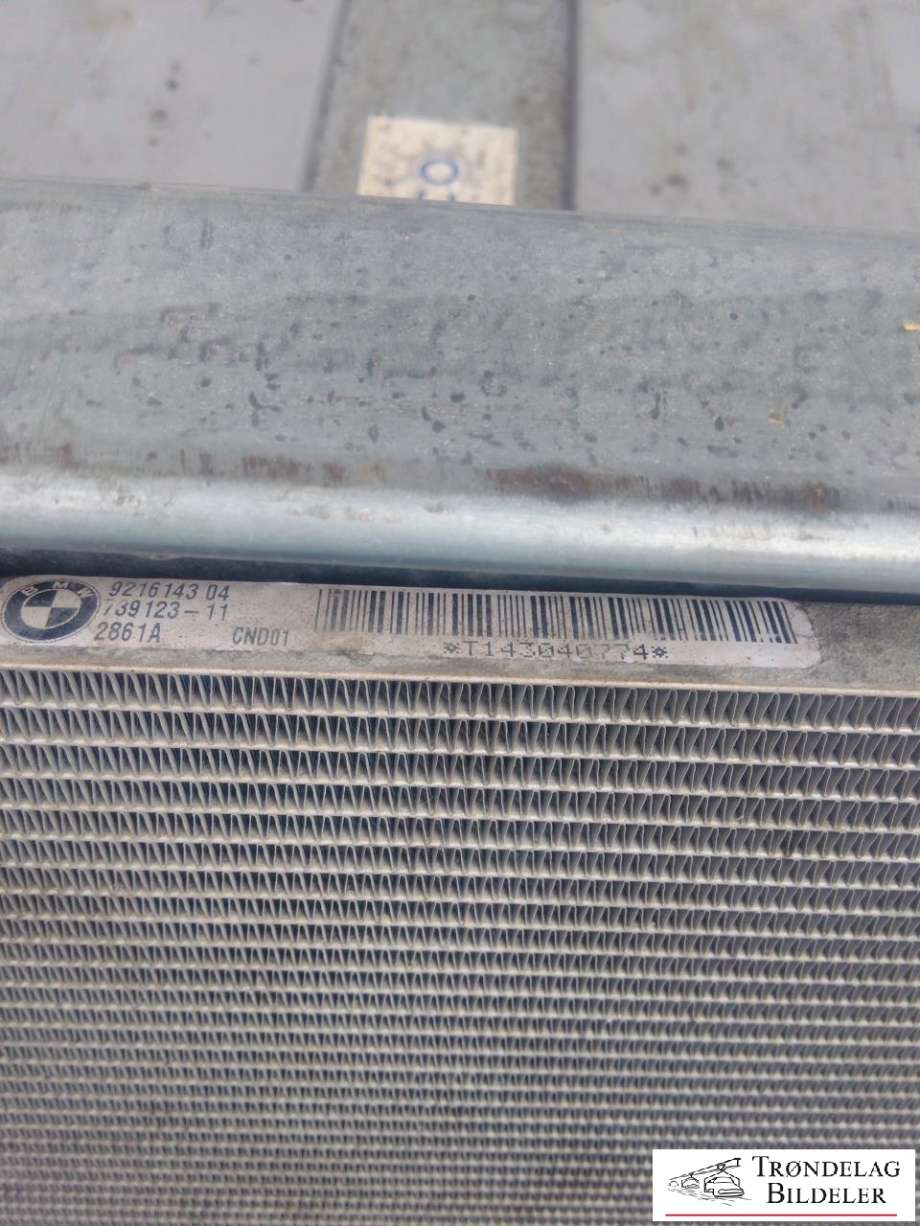Aircondition radiator til BMW X3 2010-2017 (F25) (F25) (921614304|739123-11|2861A)