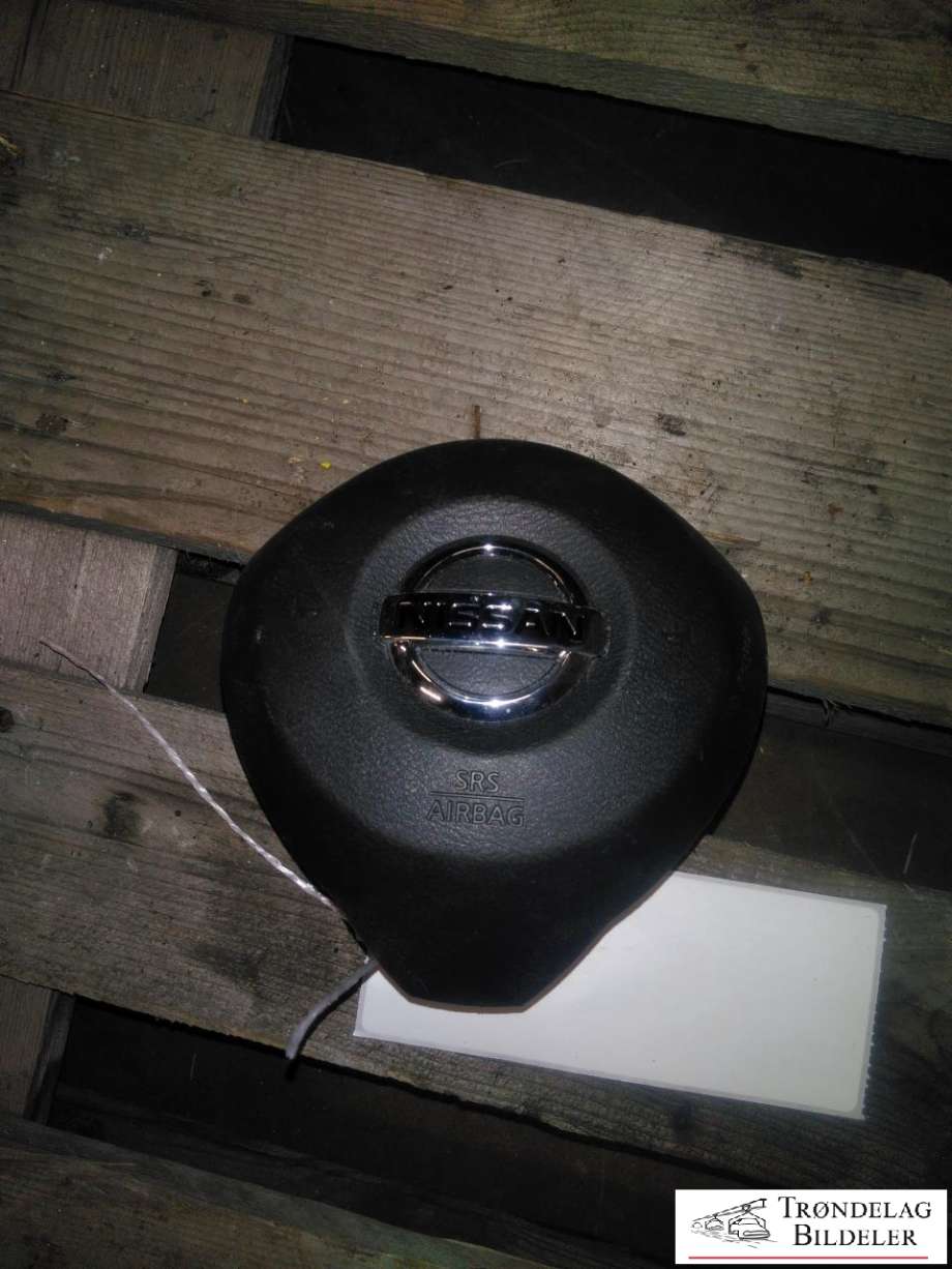 Airbag rattpute til Nissan Leaf, 2018-->> (Type II)  (K85105SH0A)