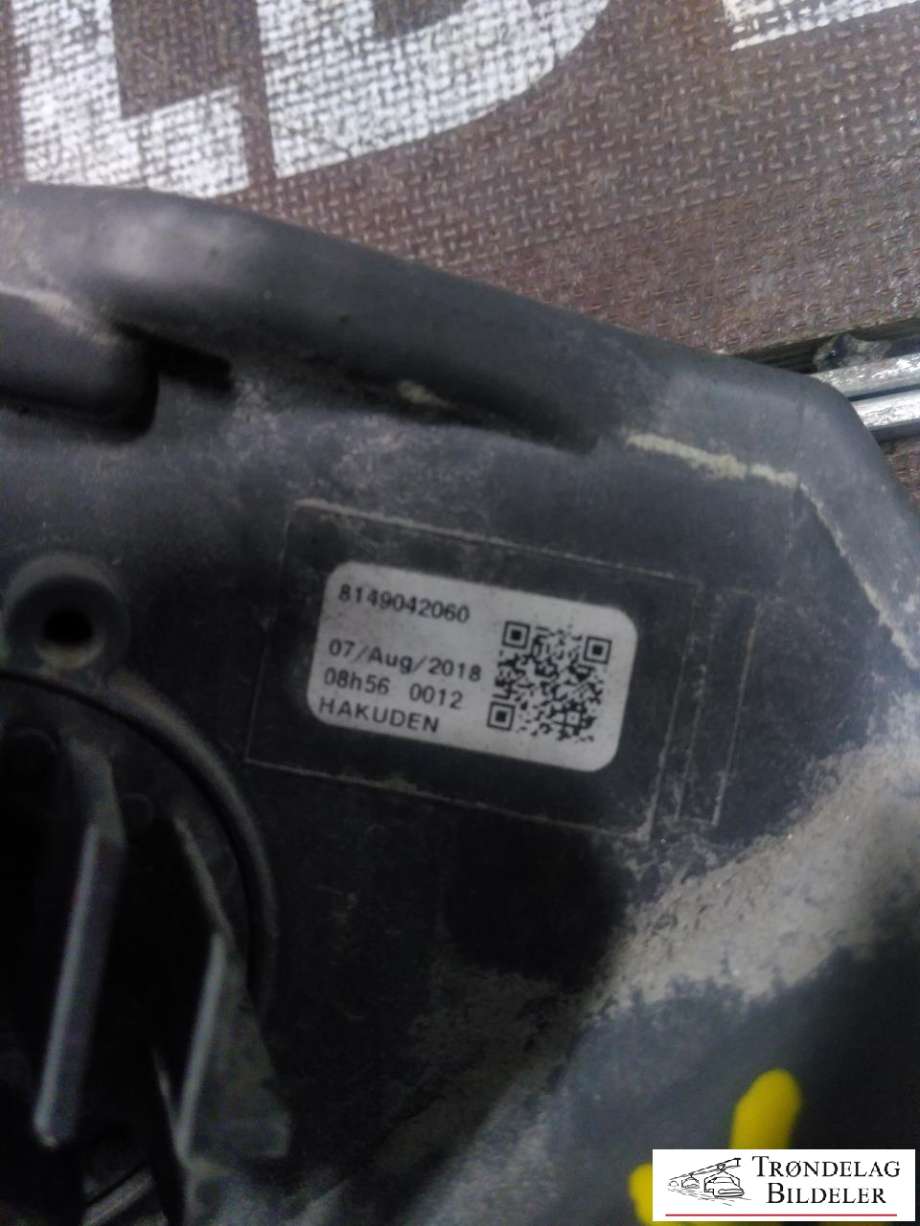 Tåkelykt bak til Toyota RAV4 2016-2019 (Type IV, Fase 2)  (8149042060|)