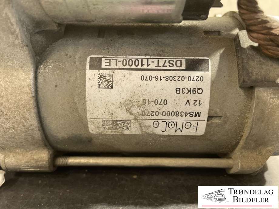Starter diesel til Ford Kuga 2013-2019  (DS7T-11000-LE|1870892|)