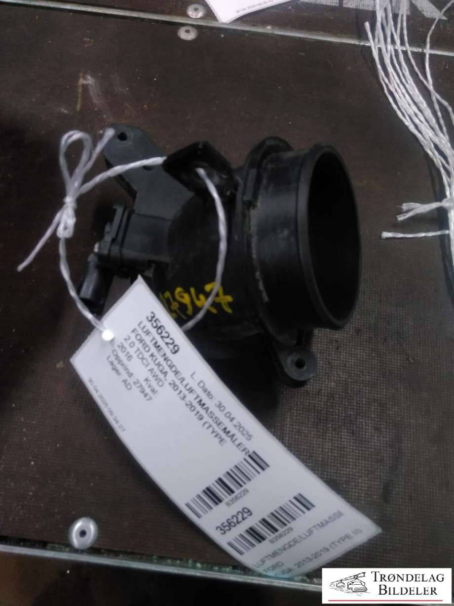 Luftmengde/luftmassemåler til Ford Kuga, 2013-2019  (EM5A128579AA)