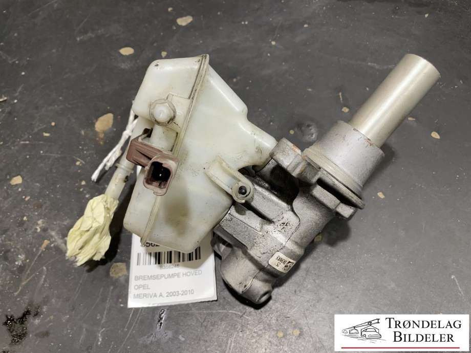 Bremsepumpe hoved til Opel Meriva A 2003-2010  (13286445|84102409|13292290)