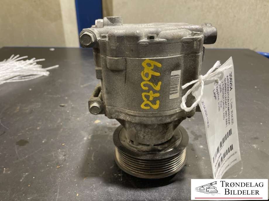 Aircondition kompressor til Subaru Legacy, 2007-2009 (Type IV, Fase 2) (447260-5940)