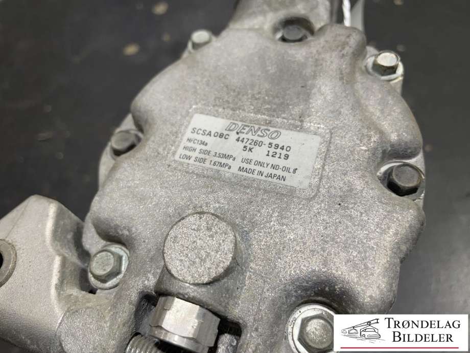 Aircondition kompressor til Subaru Legacy 2007-2009 (Type IV, Fase 2)  (447260-5940|73111-AG040|)