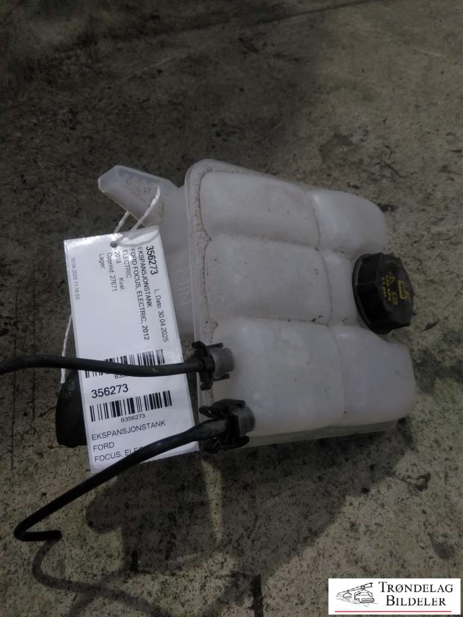 Ekspansjonstank til Ford Focus, electric, 2012-2018  