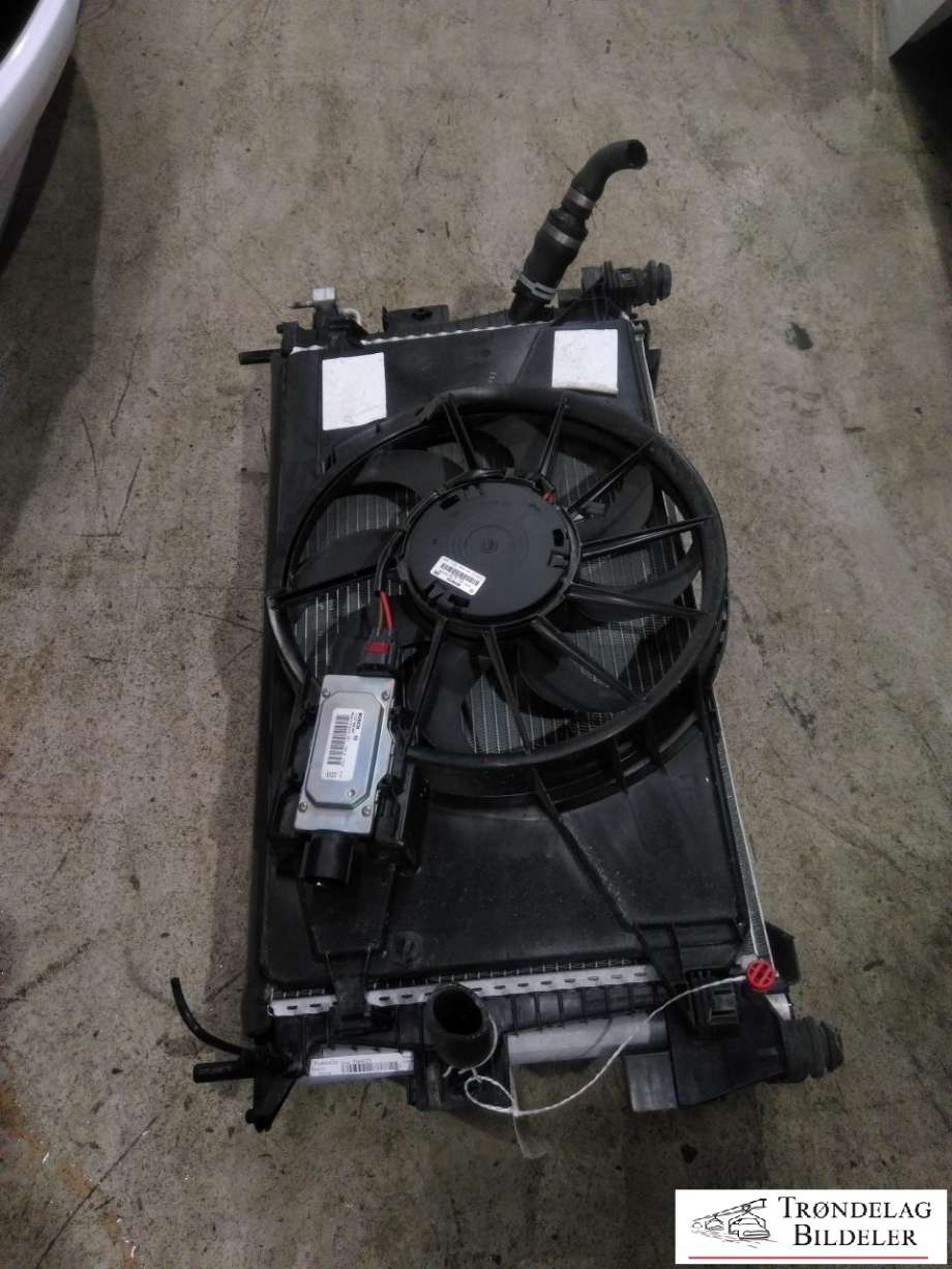 Radiatorpakke til Ford Focus, electric, 2012-2018  