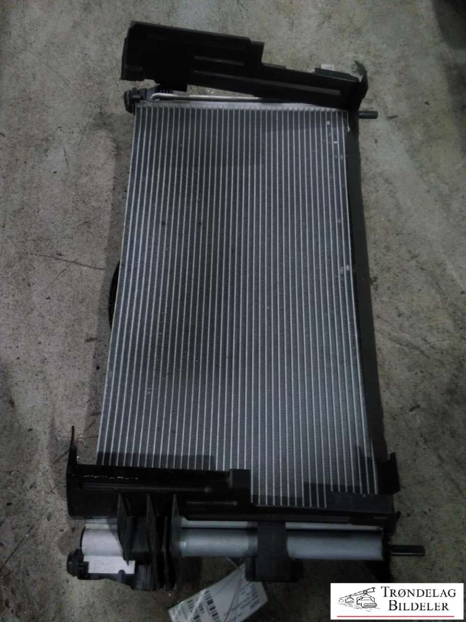 Radiatorpakke til Ford Focus, electric 2012-2018  