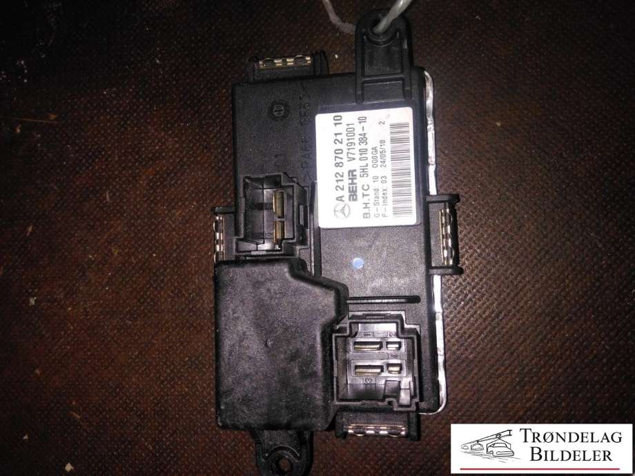 Styreenhet servo til Subaru Legacy 2007-2009 (Type IV, Fase 2)  (34710AG10|E2710-58001|)