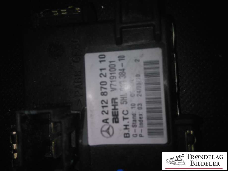 Styreenhet servo til Subaru Legacy 2007-2009 (Type IV, Fase 2)  (34710AG10|E2710-58001|)