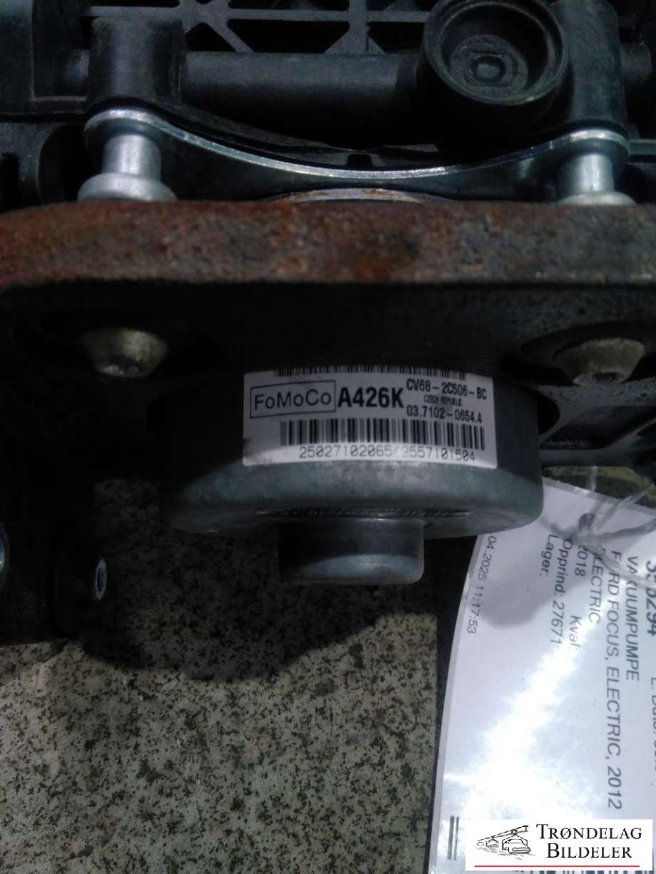 Vakuumpumpe til Ford Focus, electric 2012-2018 (CV68-2C506-BC|)