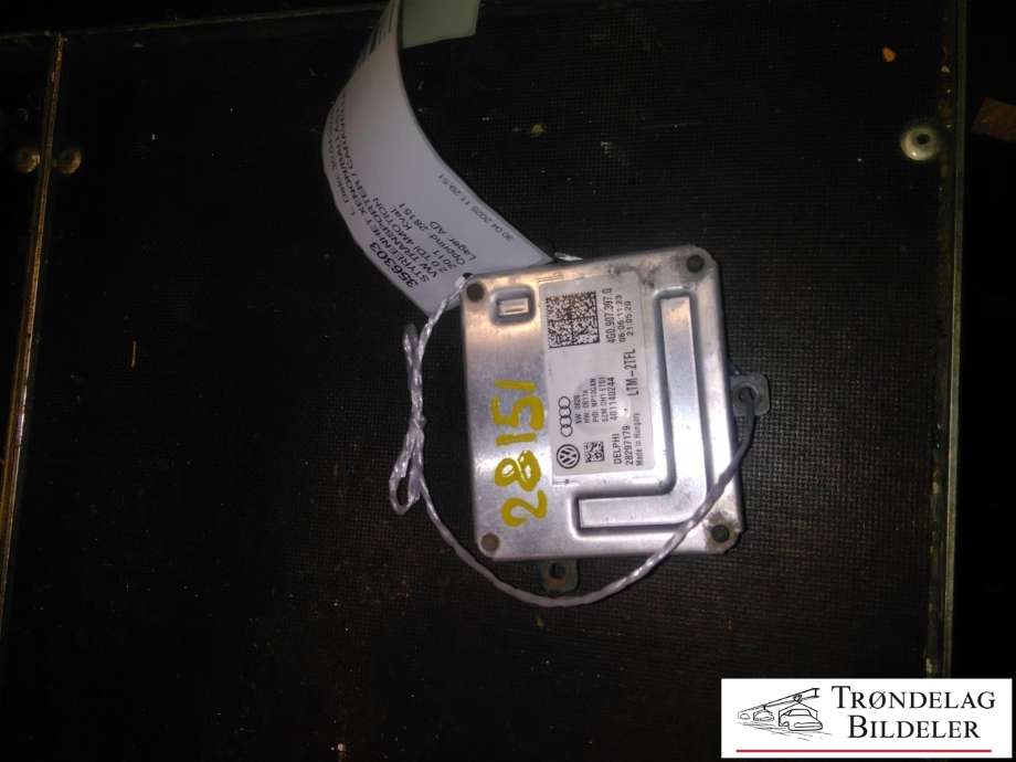 Styreenhet xenon/ballast til VW Transporter / Caravelle, 2009-2015 (Fase 2) (T5) (T5) (MITSUBISHI ELECTRIC|W003T20171)