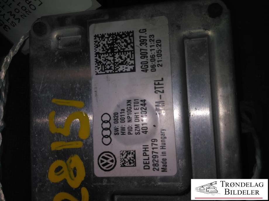 Styreenhet xenon/ballast til VW Transporter / Caravelle 2009-2015 (Fase 2) (T5) (T5) (MITSUBISHI ELECTRIC|W003T20171|)